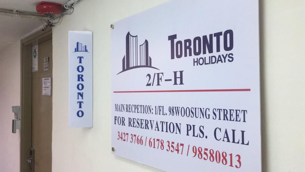 Toronto Holidays Hong Kong Dış mekan fotoğraf